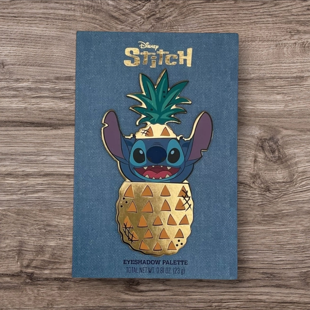 New Disney Stitch Eyeshadow Makeup Palette with Mirror